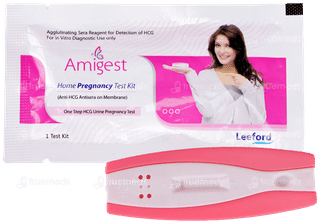 Amigest Pregnancy Test Kit 1